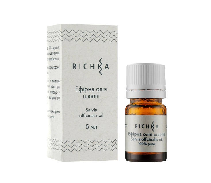 Ефірна олія шавлії 5 мл