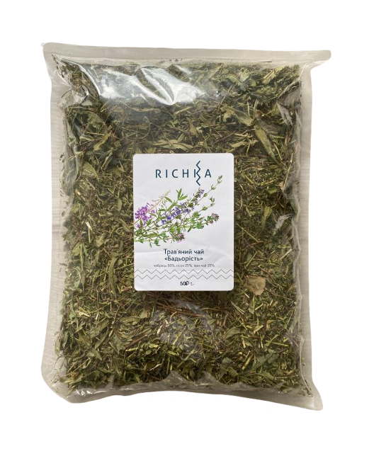 Трав'яний чай Richka "Бадьорість" 500 грам - Зображення 2