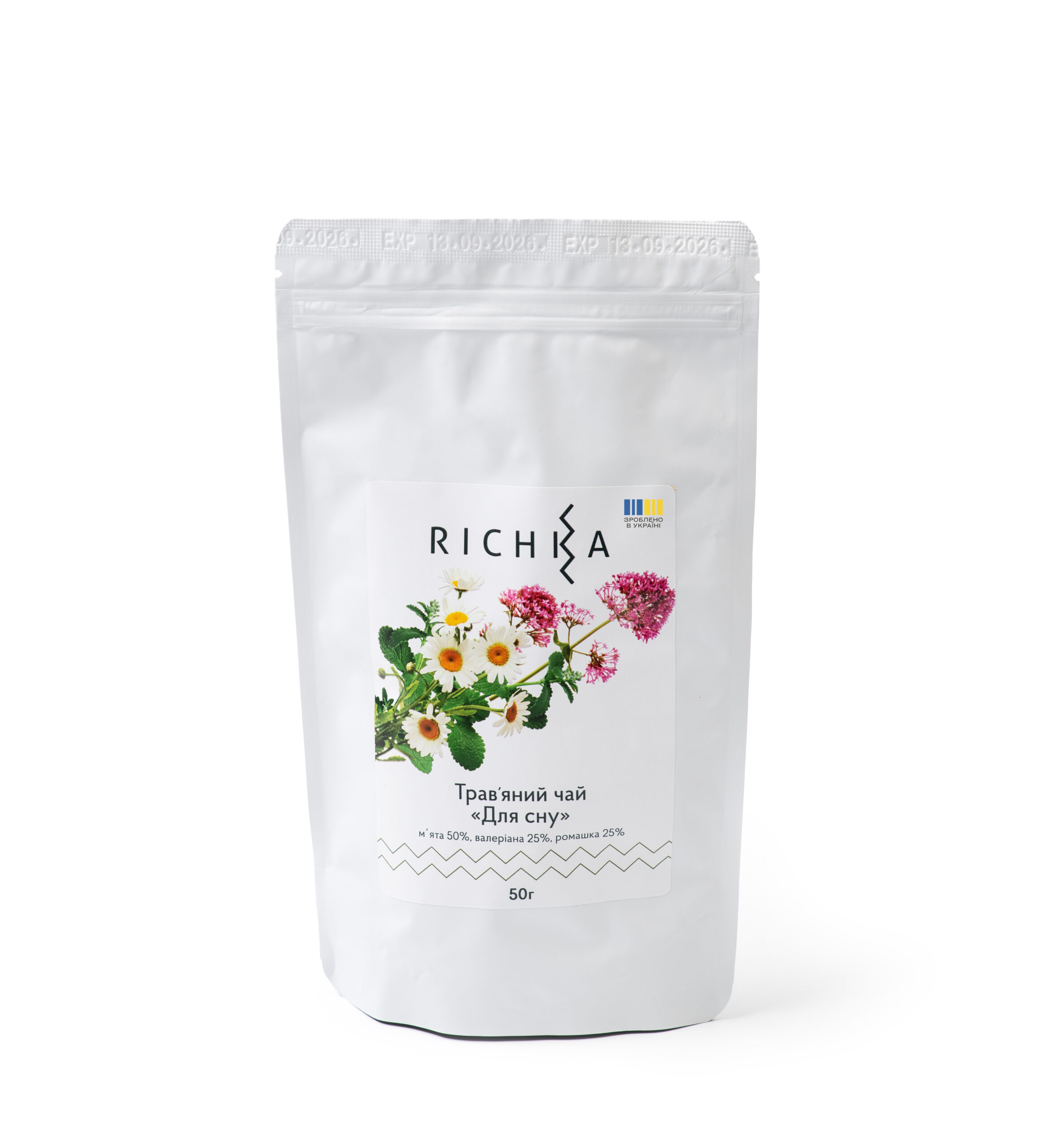Трав'яний чай Richka "Для сну" 50 грам