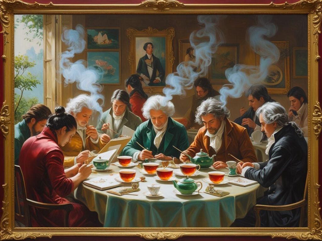 Чай і творчість: історії великих митців, які надихалися чаєм