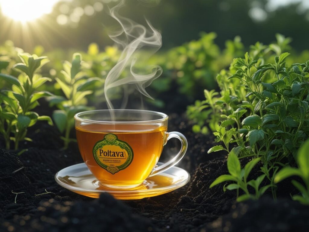 Чому трави з Полтавщини мають такий насичений смак та аромат. Секрети ґрунтів, клімату та вплив на натуральні ефірні олії, чай і трави для бані від ТМ RICHKA.