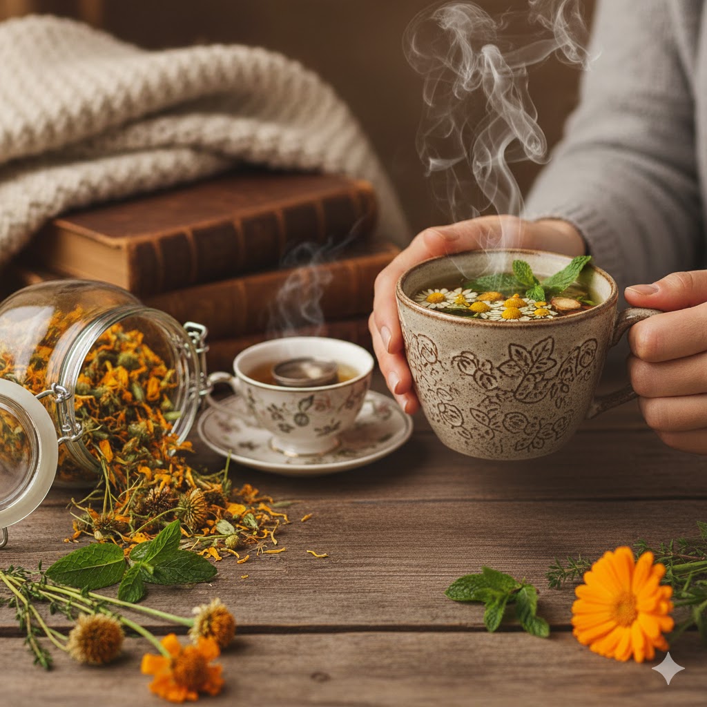 Що пити для підвищення імунітету?