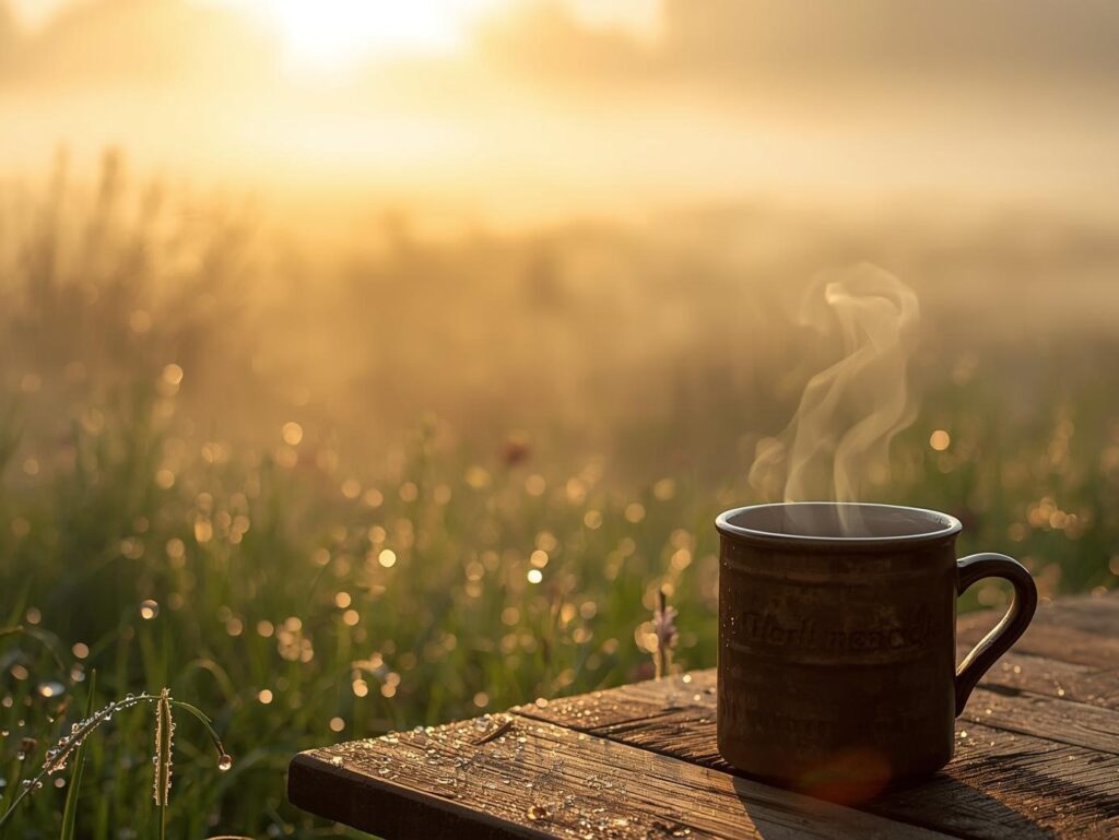 В який час доби найкраще пити трав'яний чай