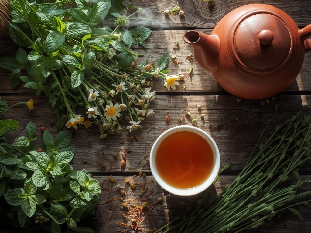 Магія трав’яних чаїв — особлива енергетика рослин